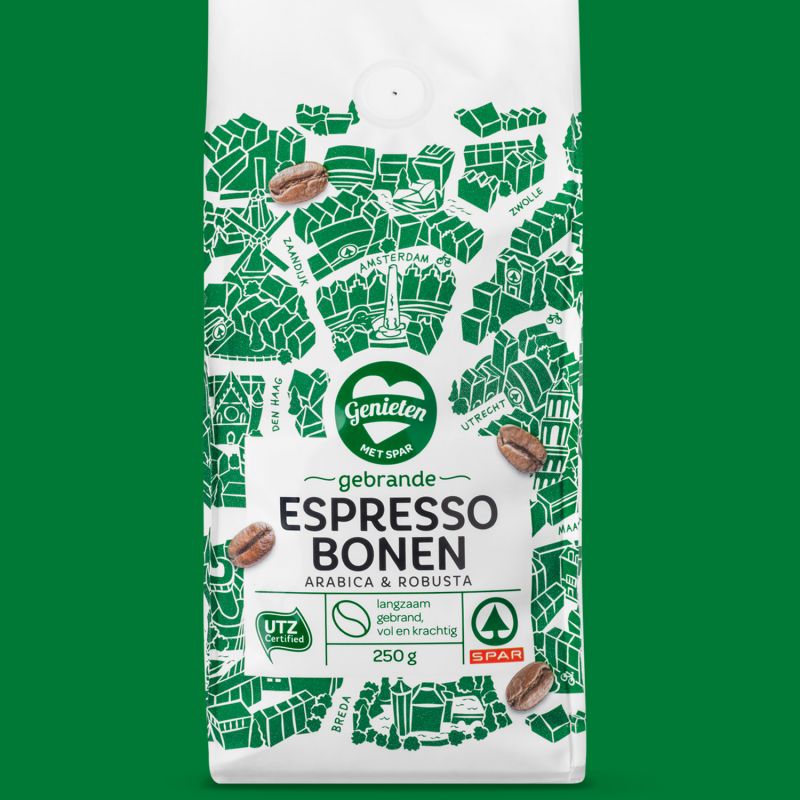 Spar coffee Bag